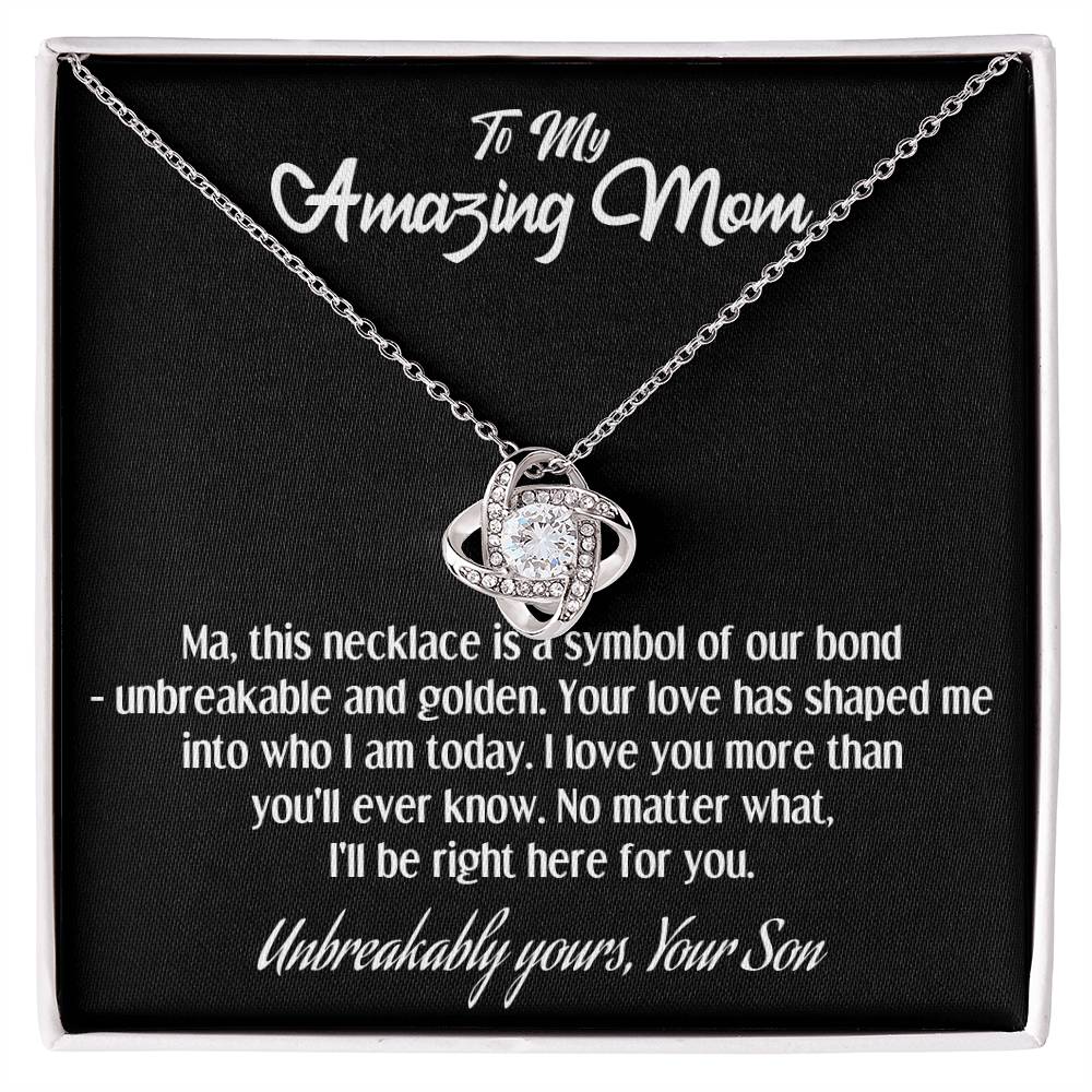 To My AMAZING Mom! - A Symbol of our Unbreakable Bond